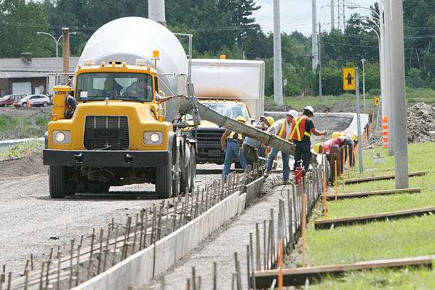 Best Commercial Concrete Services in Mcconnelsville, OH